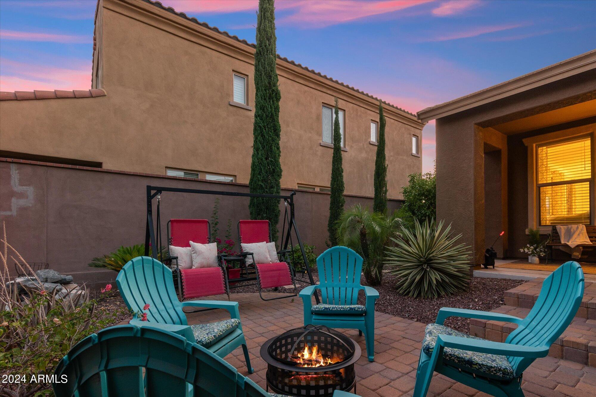 20747 West Ridge Road Buckeye, AZ 85396 - Photo 44 of 68 Backyard