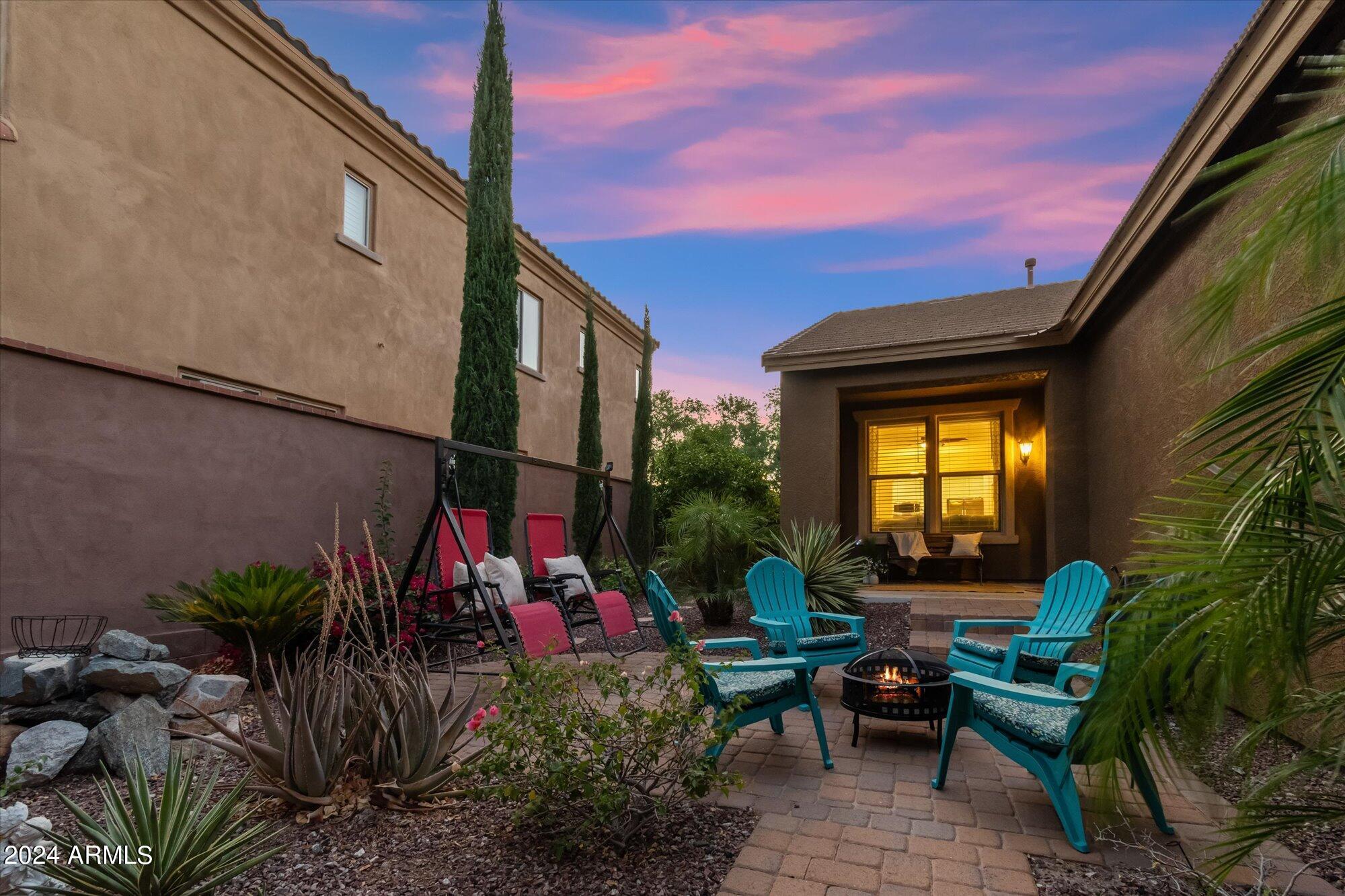 20747 West Ridge Road Buckeye, AZ 85396 - Photo 45 of 68 Backyard Oasis