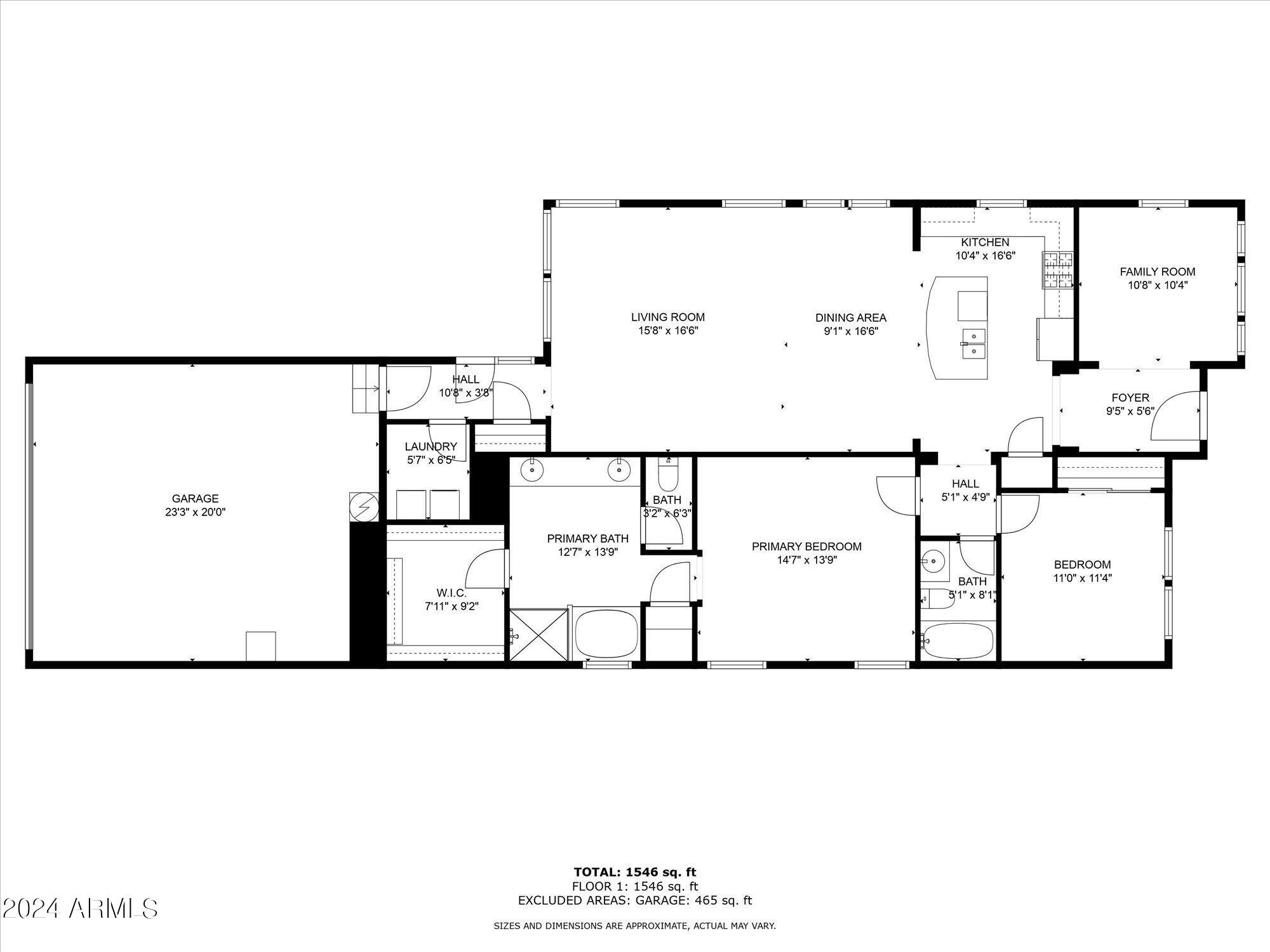 20747 West Ridge Road Buckeye, AZ 85396 - Photo 68 of 68 Floor Plan