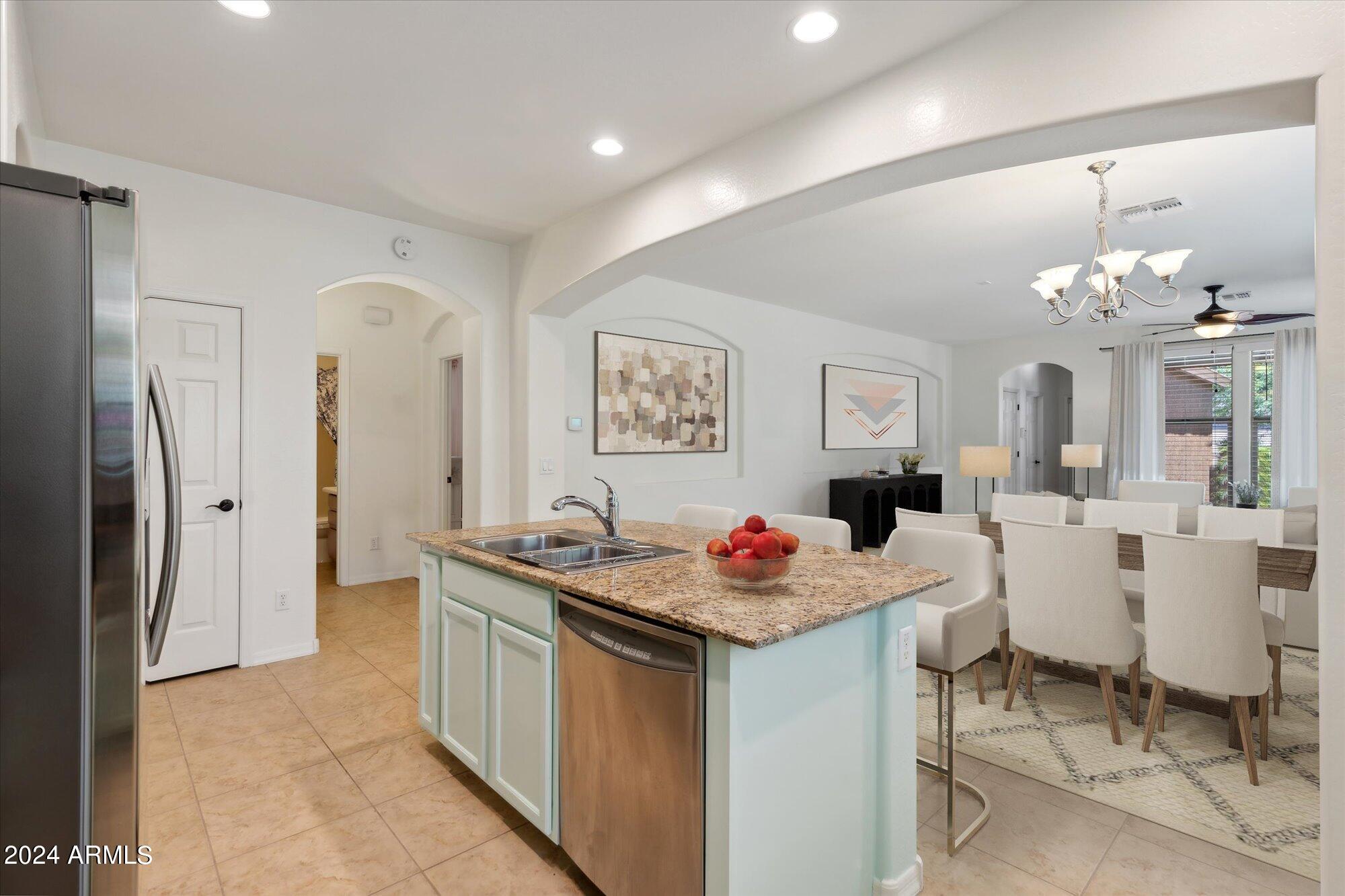 20747 West Ridge Road Buckeye, AZ 85396 - Photo 6 of 68 Virtual Kitchen
