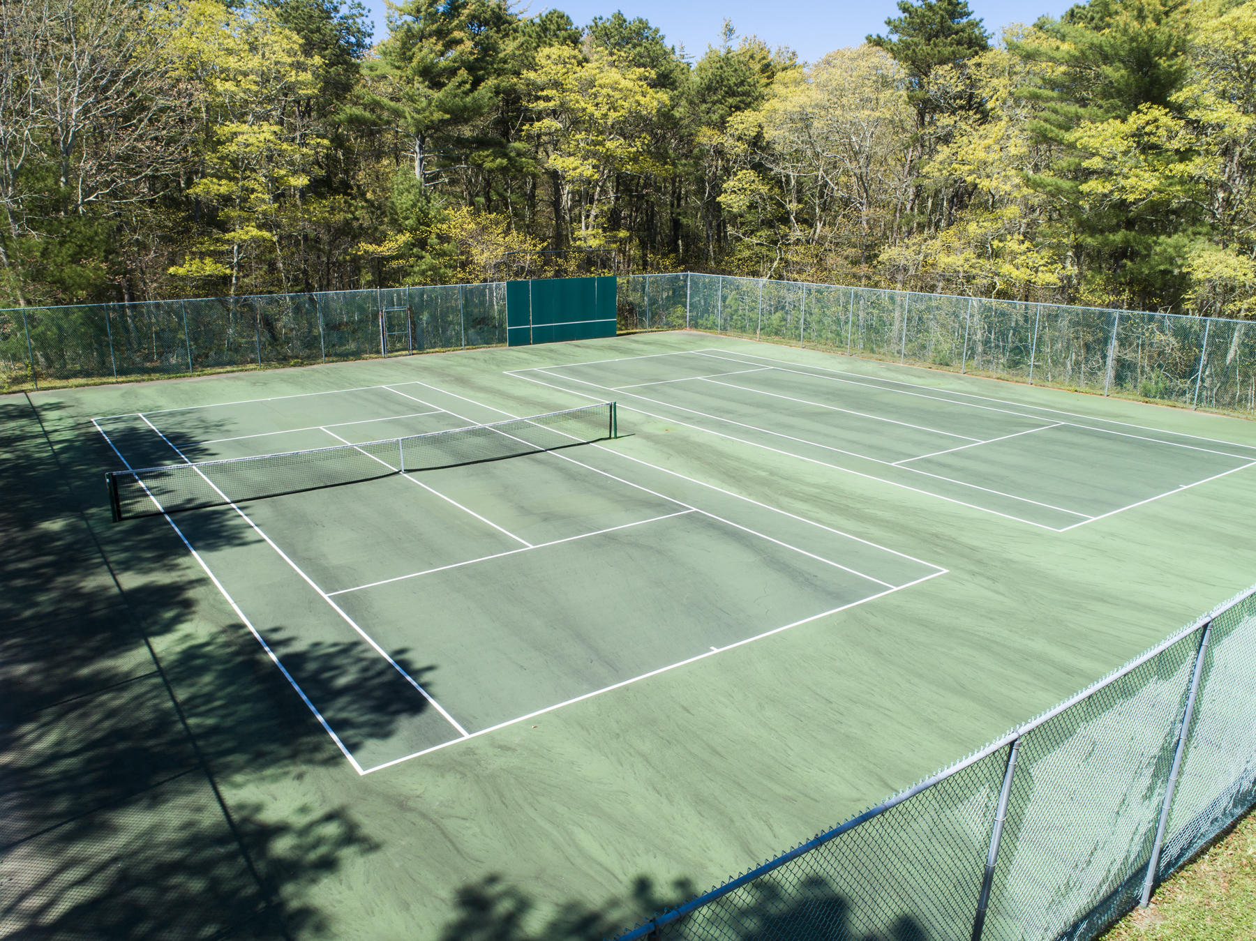 430 Wings Neck Road Pocasset, MA 02559 - Photo 8 of 12 a view of an tennis court
