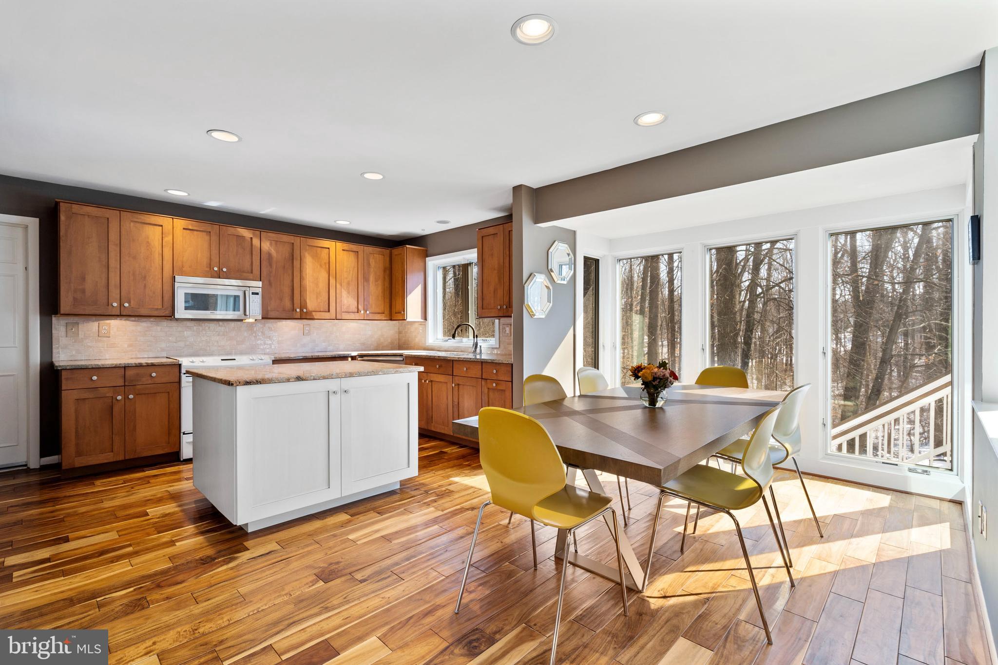 1053 Beaumont Road Berwyn, PA 19312 - Photo 21 of 63 Breakfast area features floor to ceiling windows.