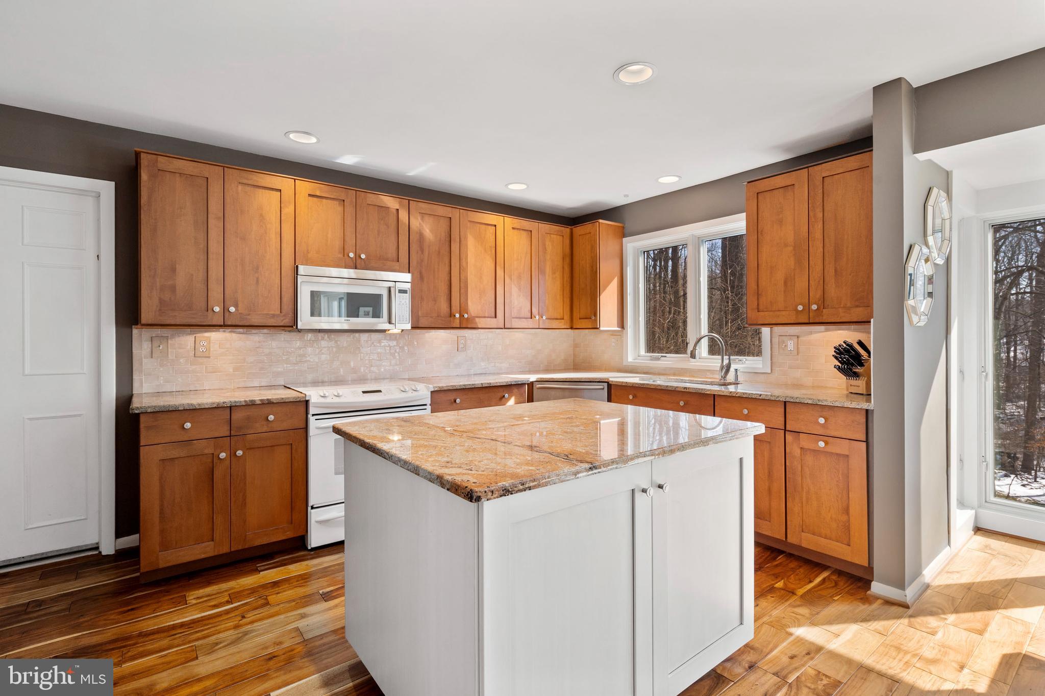 1053 Beaumont Road Berwyn, PA 19312 - Photo 23 of 63 The kitchen features soft tone wood cabinets.