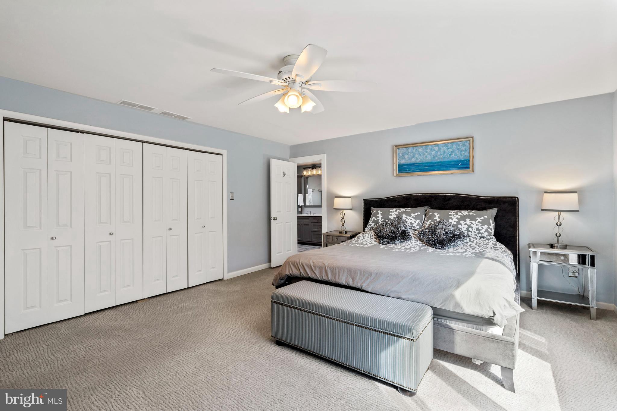 1053 Beaumont Road Berwyn, PA 19312 - Photo 27 of 63 Beautiful Master Bedroom suite.