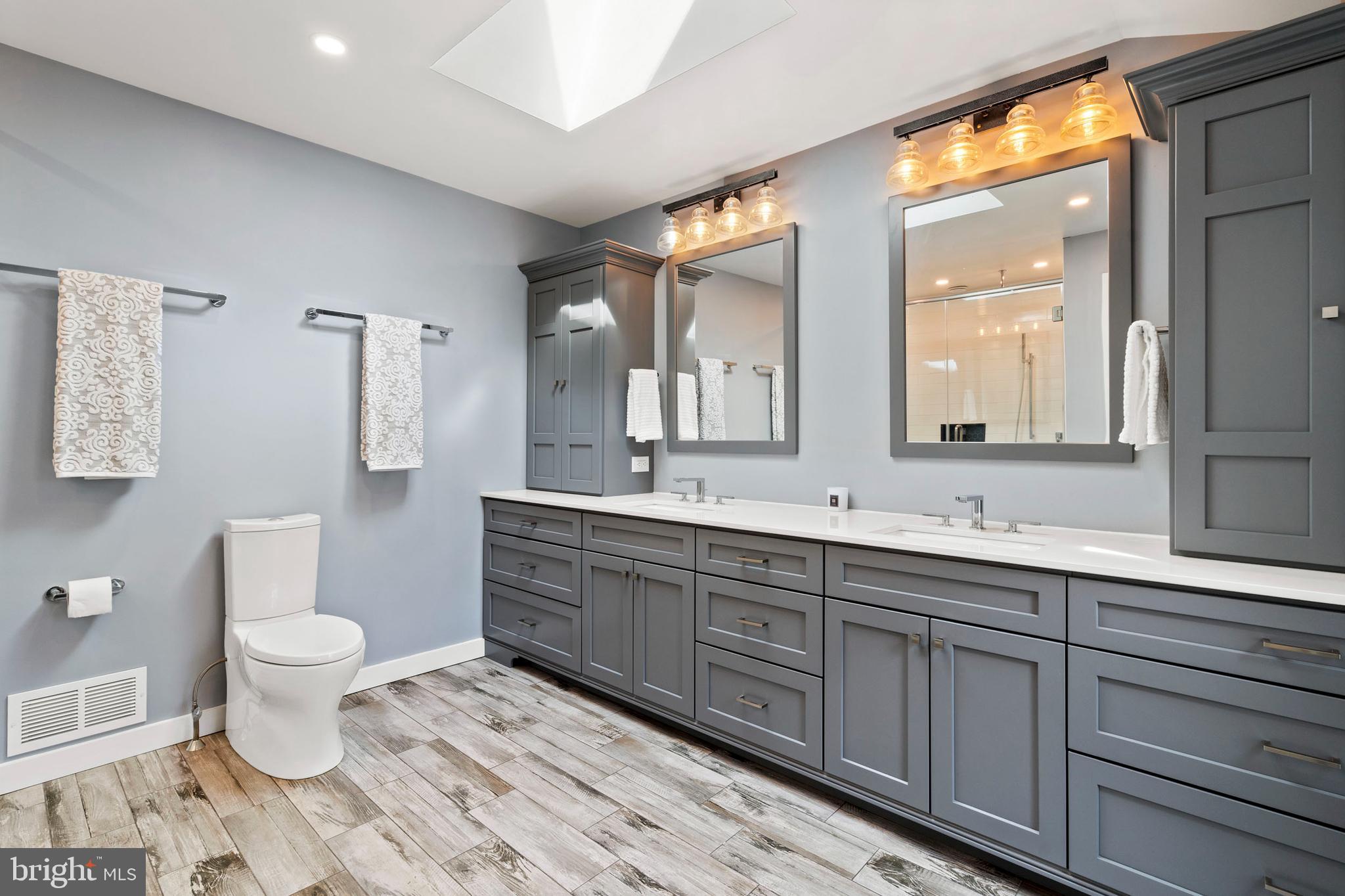 1053 Beaumont Road Berwyn, PA 19312 - Photo 30 of 63 Master Bath has Heated Floors.