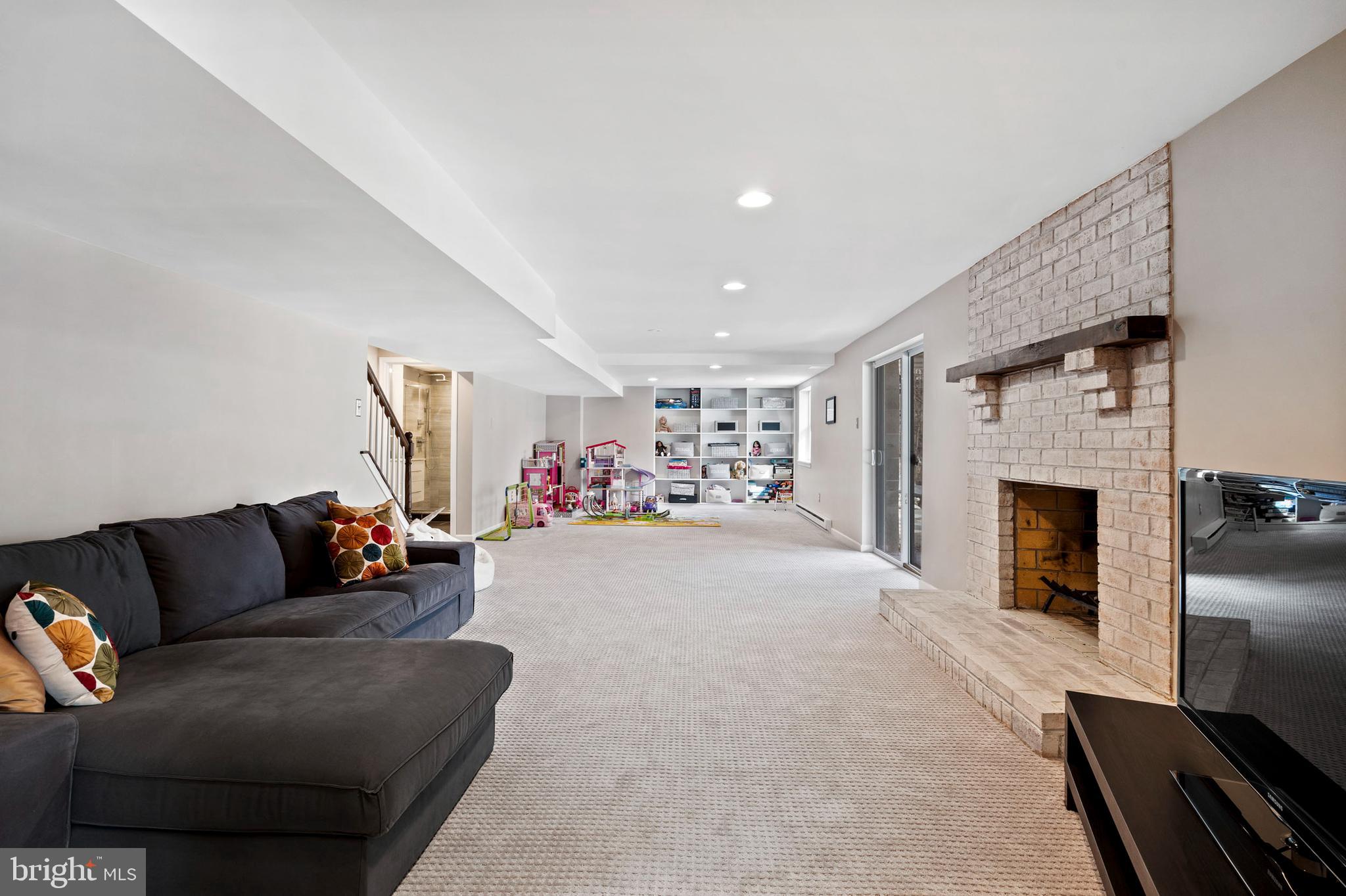 1053 Beaumont Road Berwyn, PA 19312 - Photo 39 of 63 Finished Basement includes 5th Bed & full Bathroom