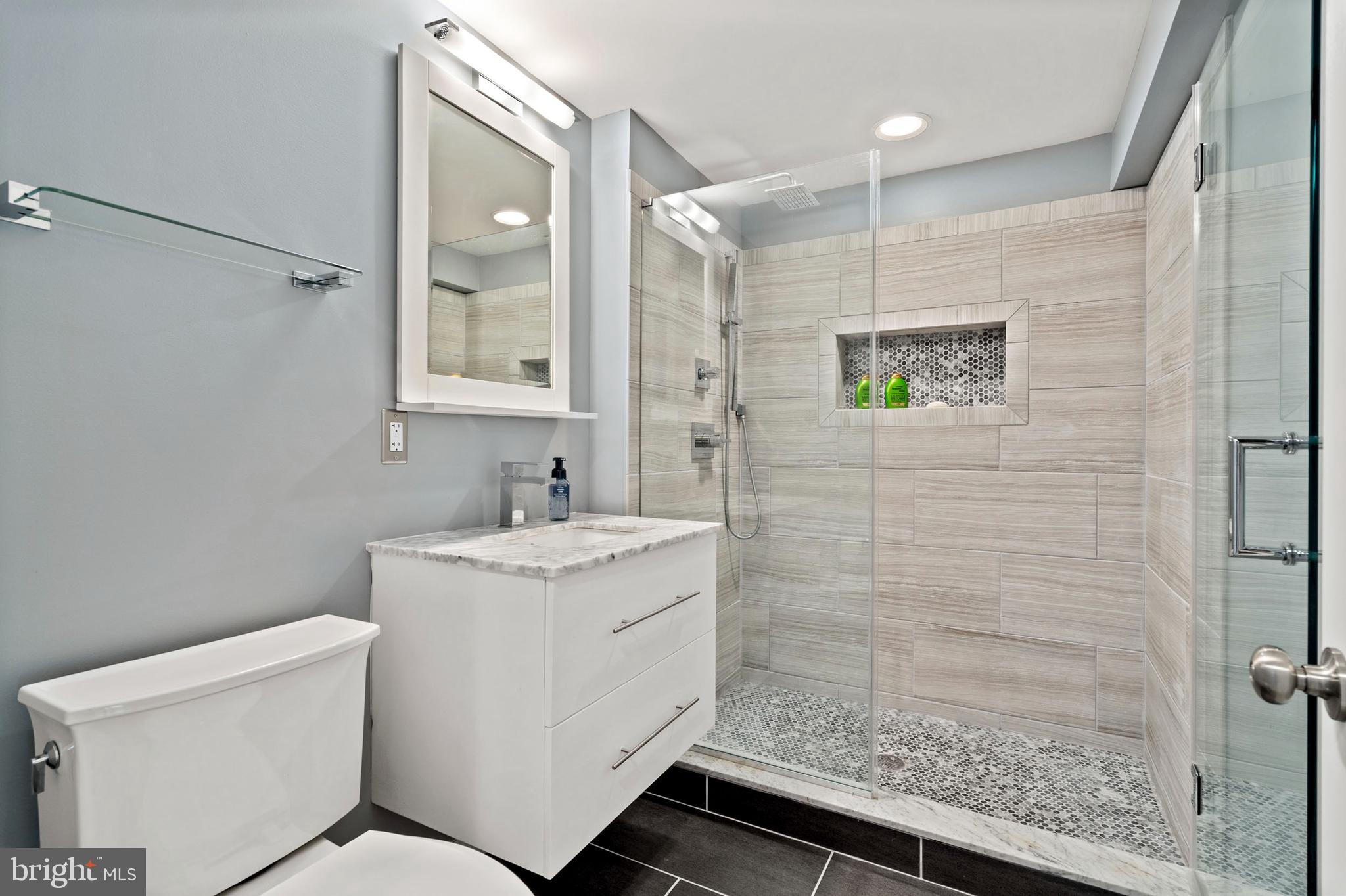 1053 Beaumont Road Berwyn, PA 19312 - Photo 43 of 63 3rd Bathroom has heated floors & shower.