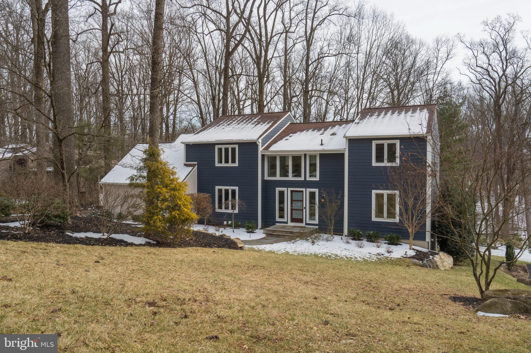 1053 Beaumont Road Berwyn, PA 19312 - Photo 54 of 63 Dunbar Roof & Hardy board exterior.