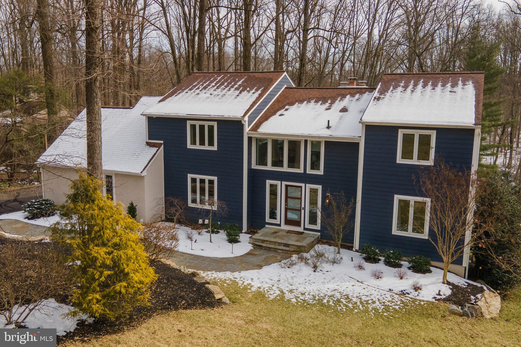 1053 Beaumont Road Berwyn, PA 19312 - Photo 6 of 63 The curb appeal sets this home apart from the rest