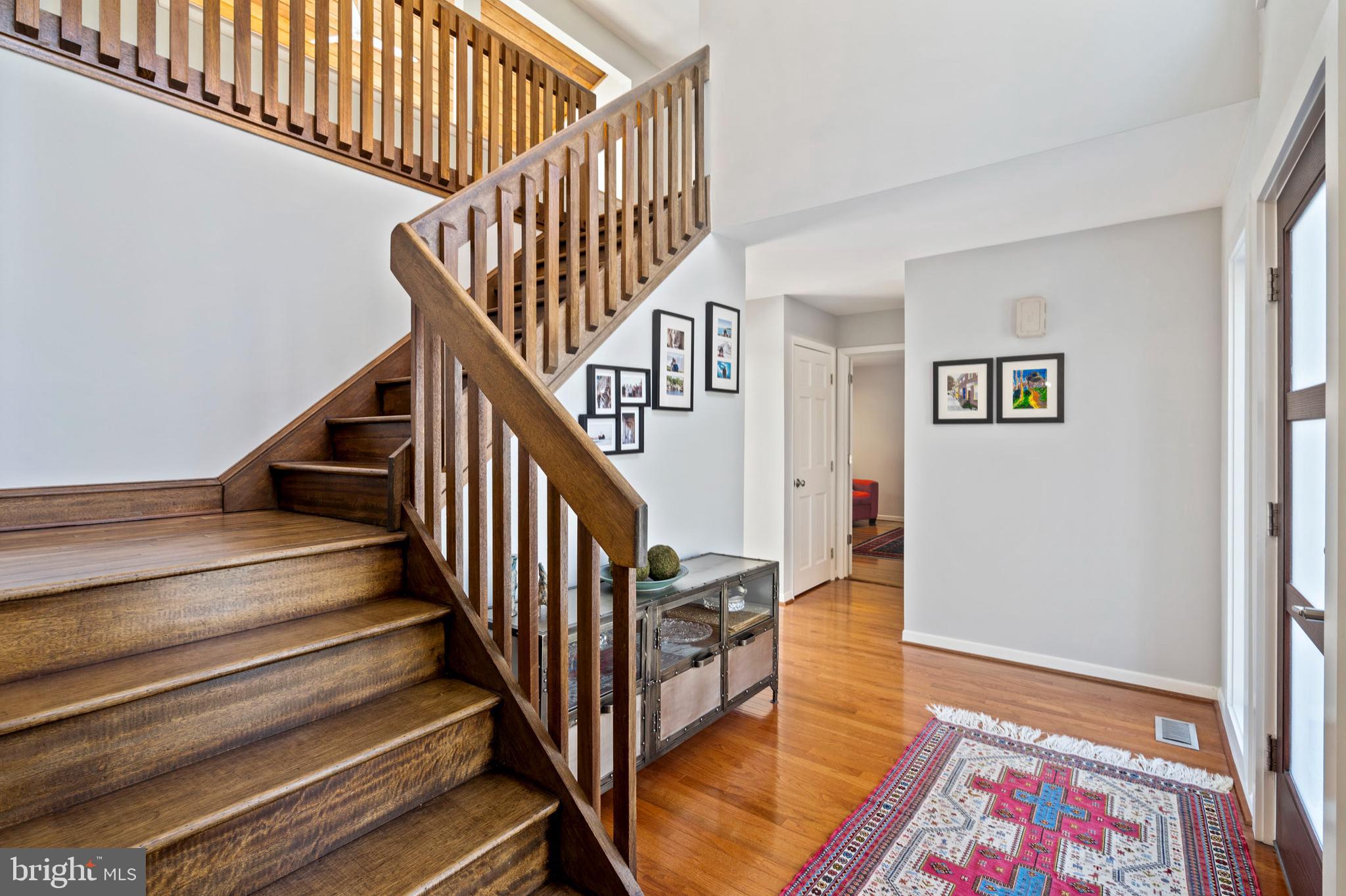 1053 Beaumont Road Berwyn, PA 19312 - Photo 9 of 63 2-story foyer with balconied staircase.