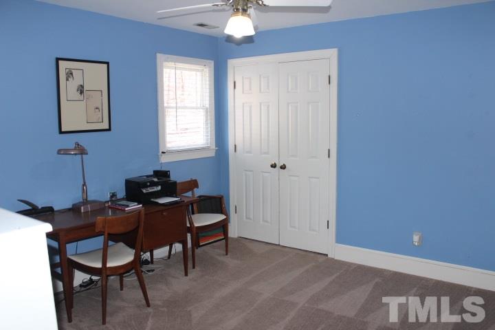2205 Millpine Drive Raleigh, NC 27614 - Photo 15 of 22 12.6'x11' Bedroom 3 - Upstairs has updated carpet (2016).