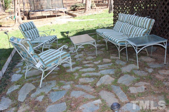 2205 Millpine Drive Raleigh, NC 27614 - Photo 19 of 22 15'x11' Patio next to deck