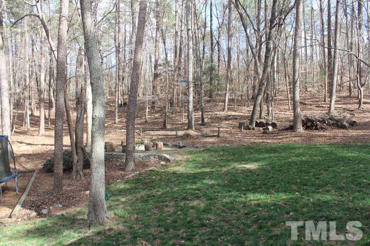 2205 Millpine Drive Raleigh, NC 27614 - Photo 20 of 22 Spacious and private backyard.