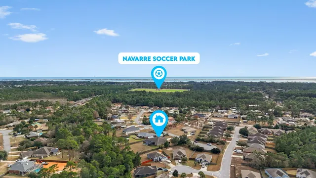 $589,000 | 2548 Bluewater Drive, Navarre, FL 32566