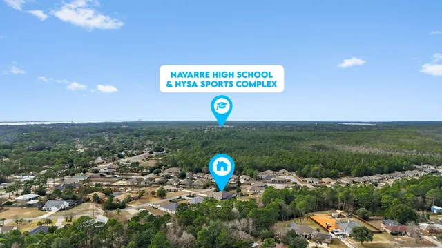 $589,000 | 2548 Bluewater Drive, Navarre, FL 32566