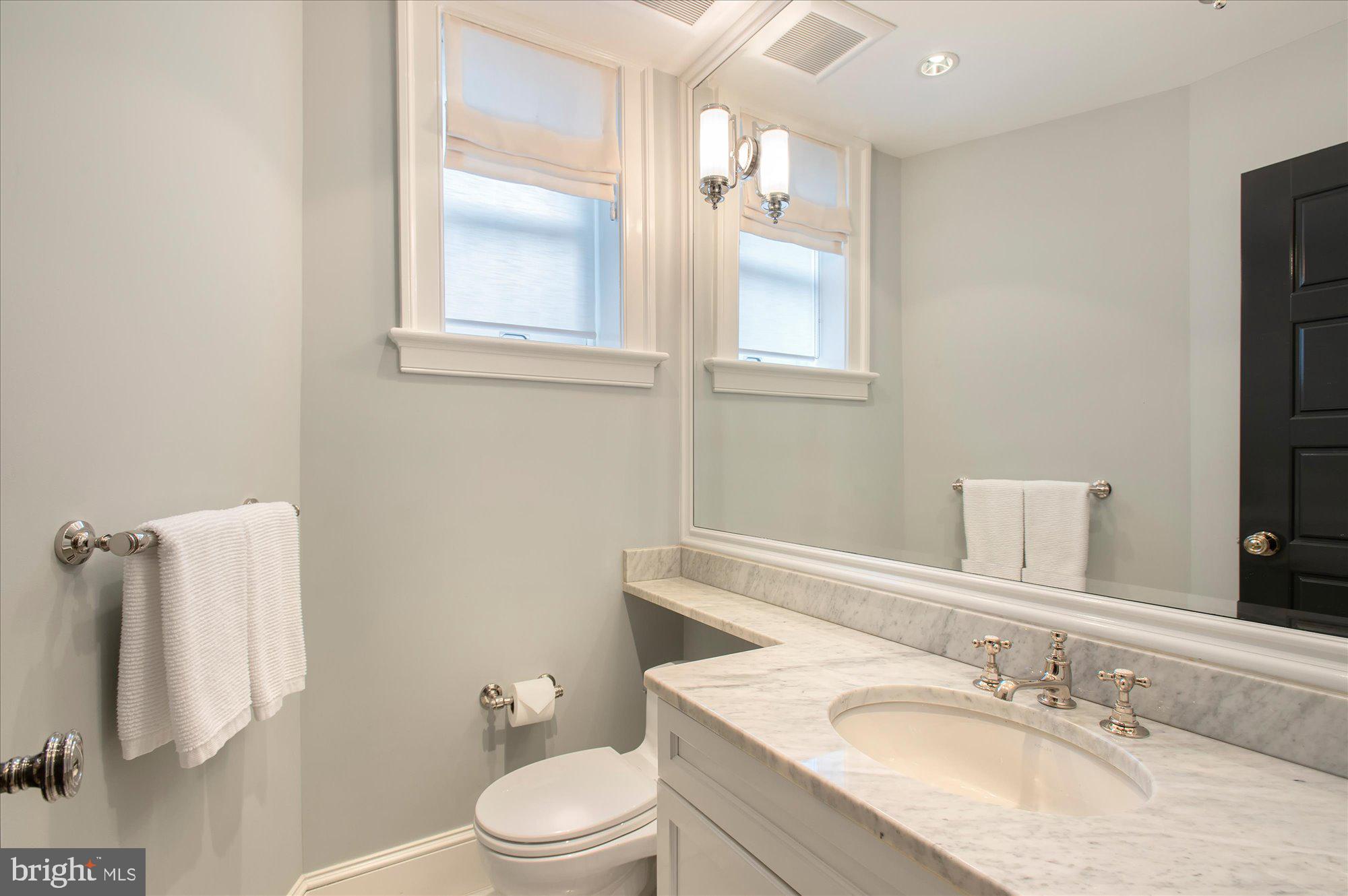 1823 Phelps Place Northwest Washington, DC 20008 - Photo 48 of 55 Powder Room on Lower-Level