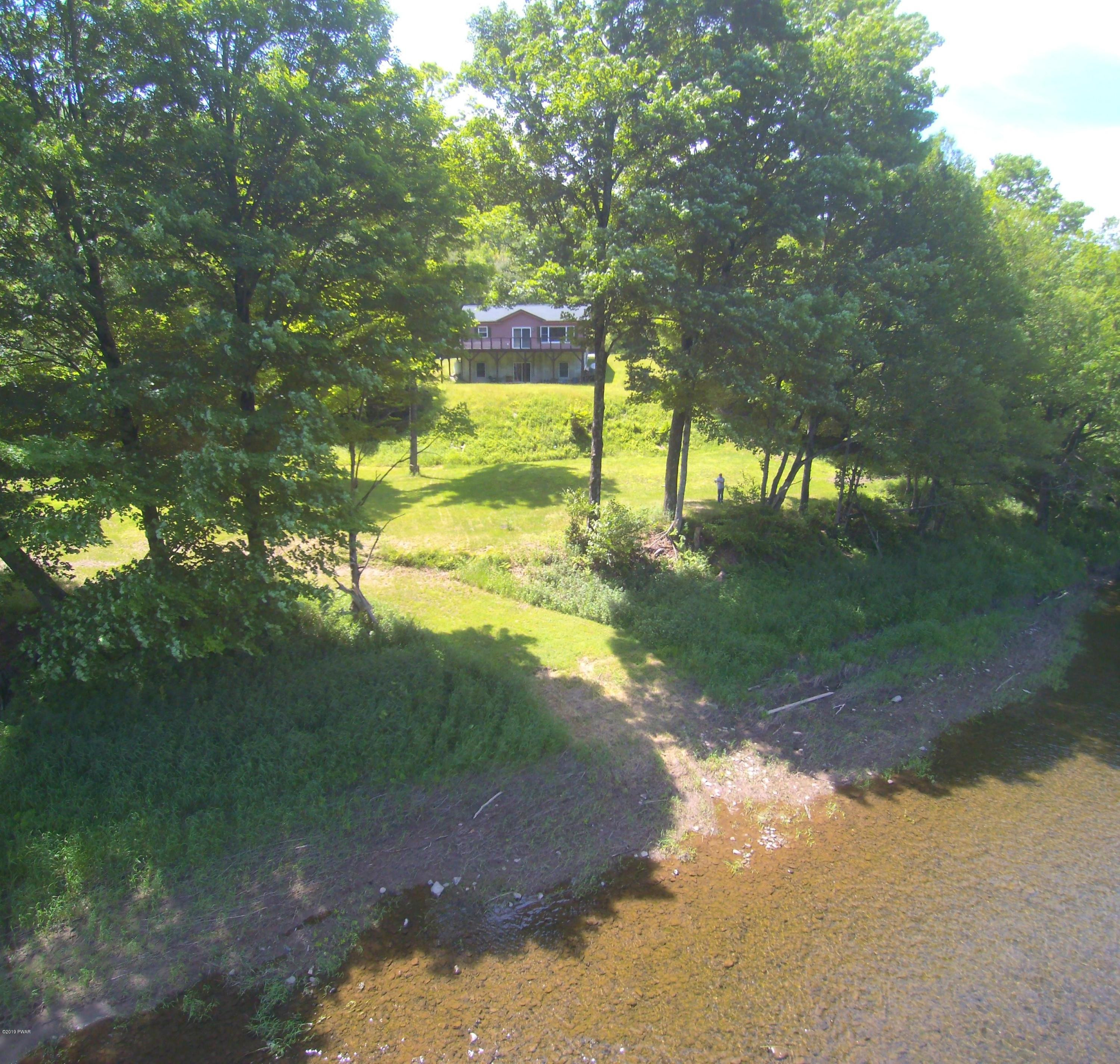 43 Riverview Road Equinunk, PA 18417 - Photo 28 of 29 View From River