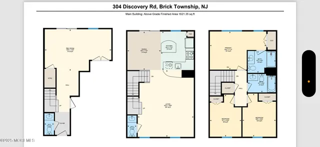 $3,300 | 304 Discovery Road, Unit 1804, Brick, NJ 08723