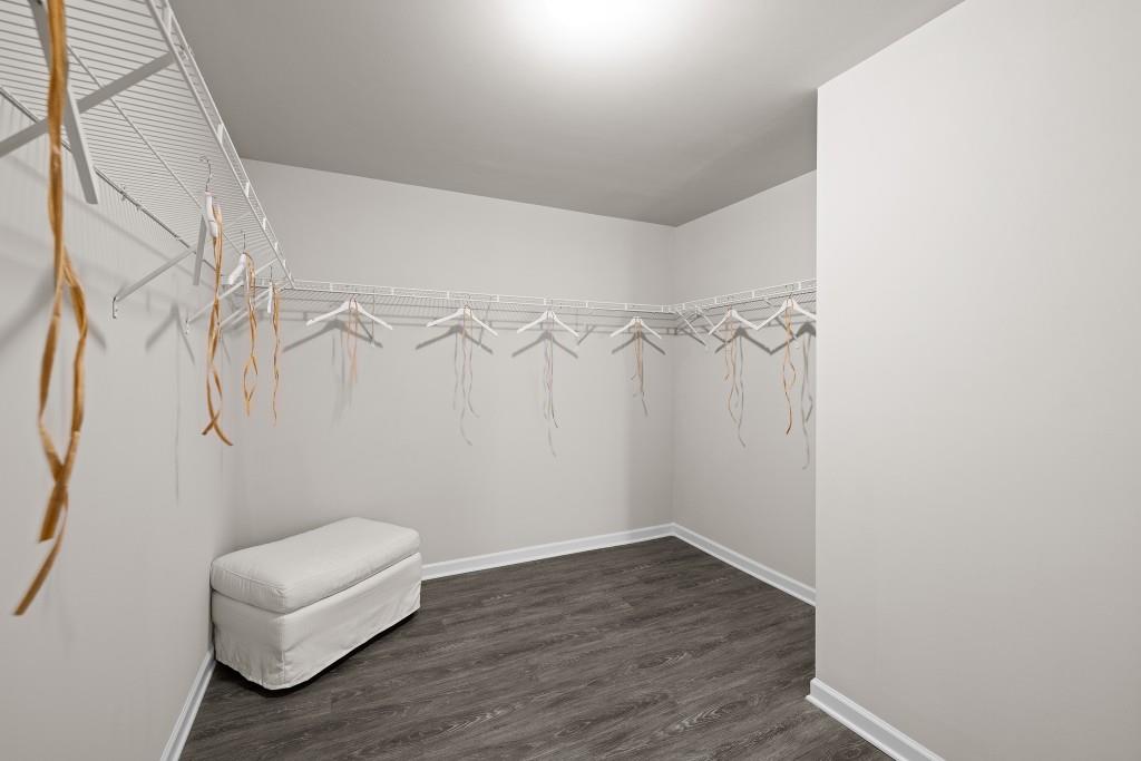 7 Purackal Lane Statham, GA 30666 - Photo 34 of 57 a view of a room with racks on the wall