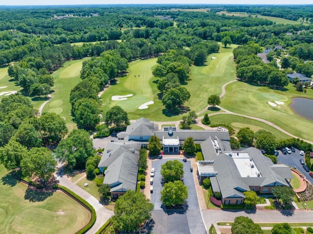 7 Purackal Lane Statham, GA 30666 - Photo 47 of 57 an aerial view of a houses with yard