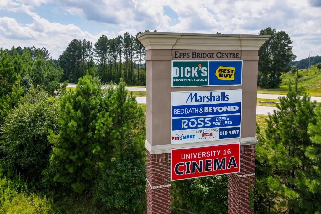 7 Purackal Lane Statham, GA 30666 - Photo 50 of 57 a sign on the side of a building