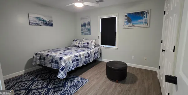 a close up of a potted plant and a toilet