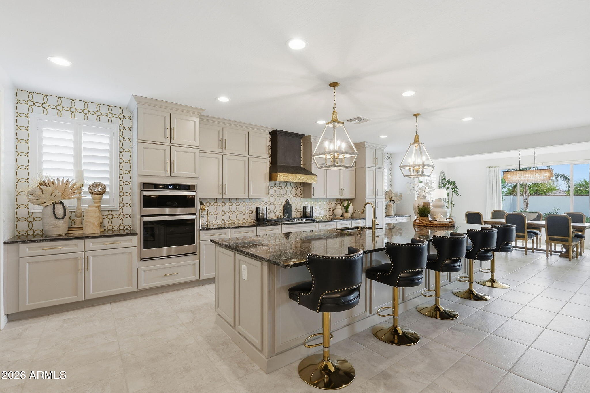 22607 East Russet Road Queen Creek, AZ 85142 - Photo 14 of 64 Luxury Kitchen