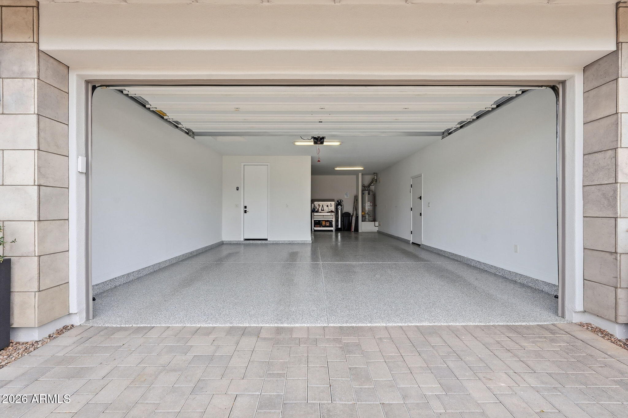 22607 East Russet Road Queen Creek, AZ 85142 - Photo 44 of 64 3 car tandem garage w/ storage