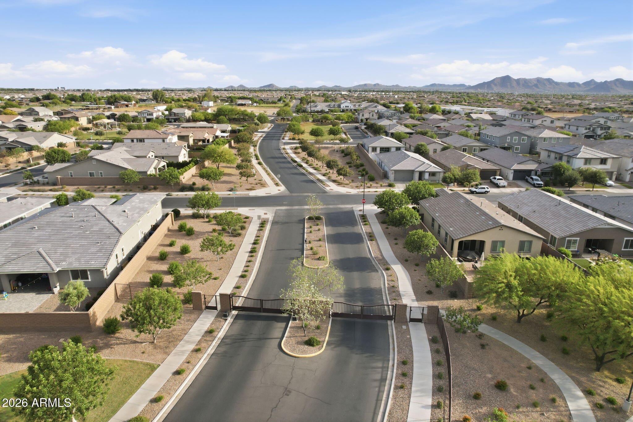 22607 East Russet Road Queen Creek, AZ 85142 - Photo 62 of 64 Gated Entrance