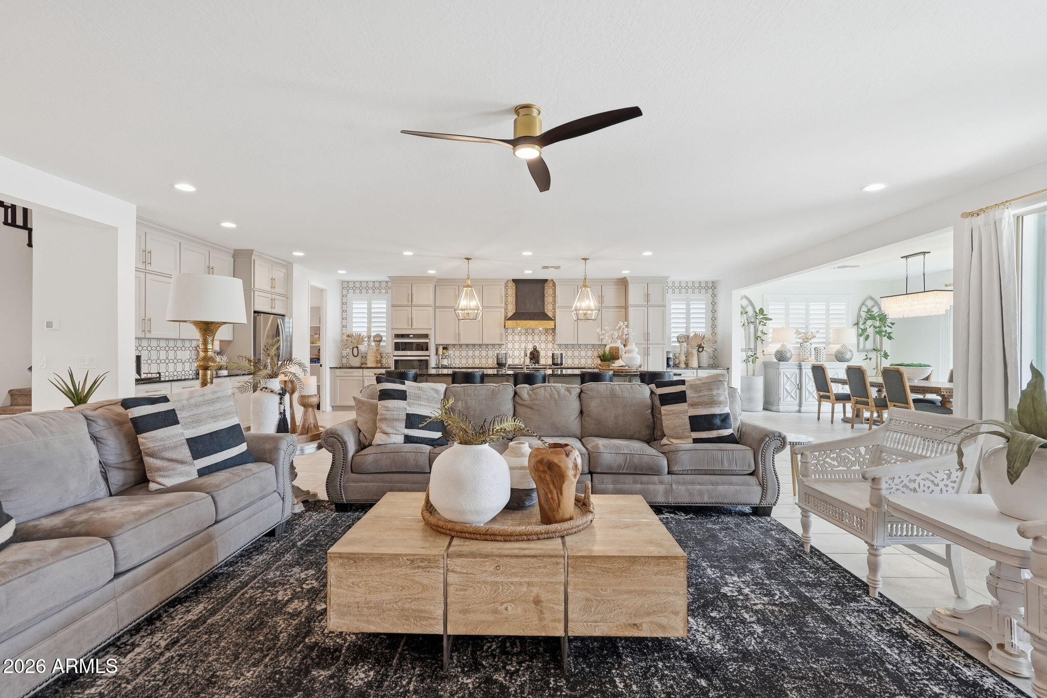 22607 East Russet Road Queen Creek, AZ 85142 - Photo 8 of 64 Open Greatroom