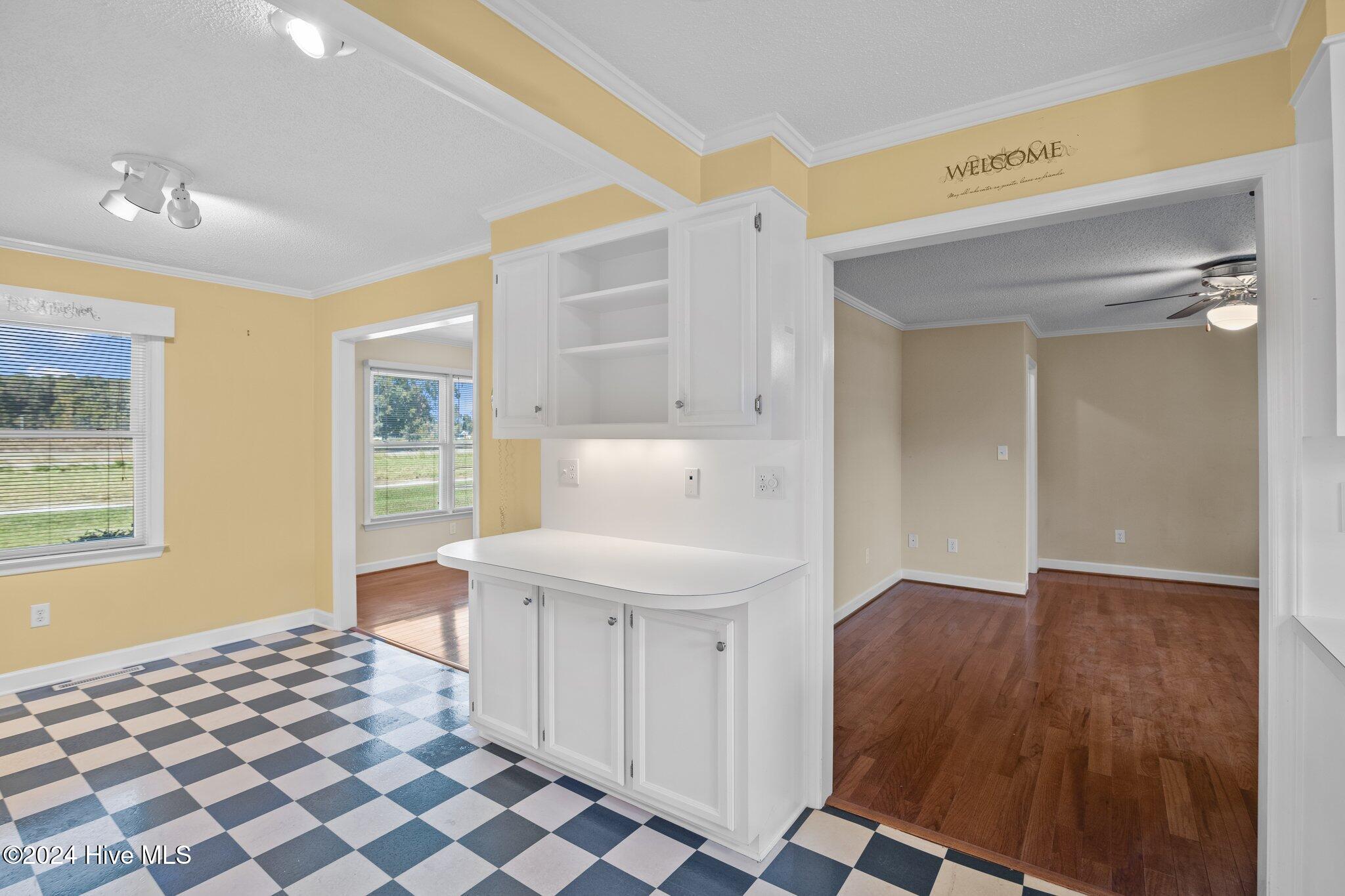 121 Pine Tree Path Bath, NC 27808 - Photo 22 of 42 121 Pinetree Kitchen to LR-Din