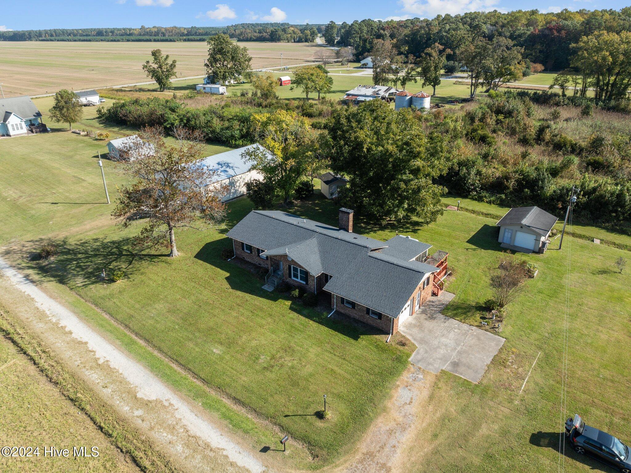 121 Pine Tree Path Bath, NC 27808 - Photo 3 of 42 121 Pinetree Ariel 3