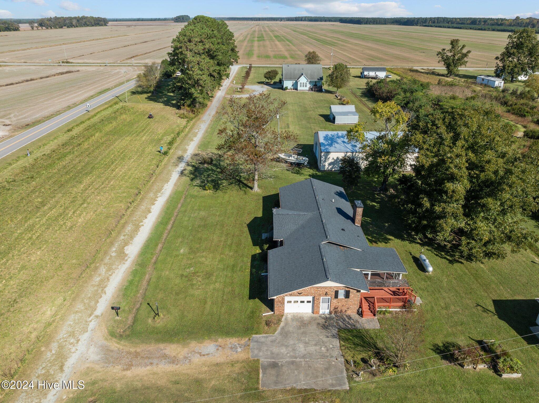 121 Pine Tree Path Bath, NC 27808 - Photo 4 of 42 121 Pinetree Ariel 4