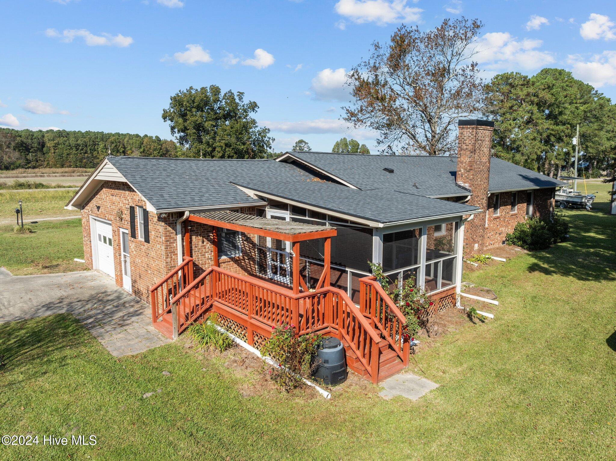121 Pine Tree Path Bath, NC 27808 - Photo 5 of 42 121 Pinetree Ariel 5