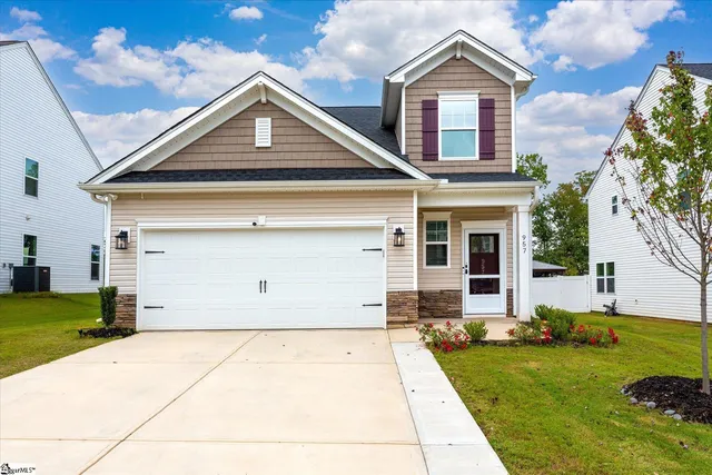 $298,500 | 957 Cherry Plum Drive, Lyman, SC 29365
