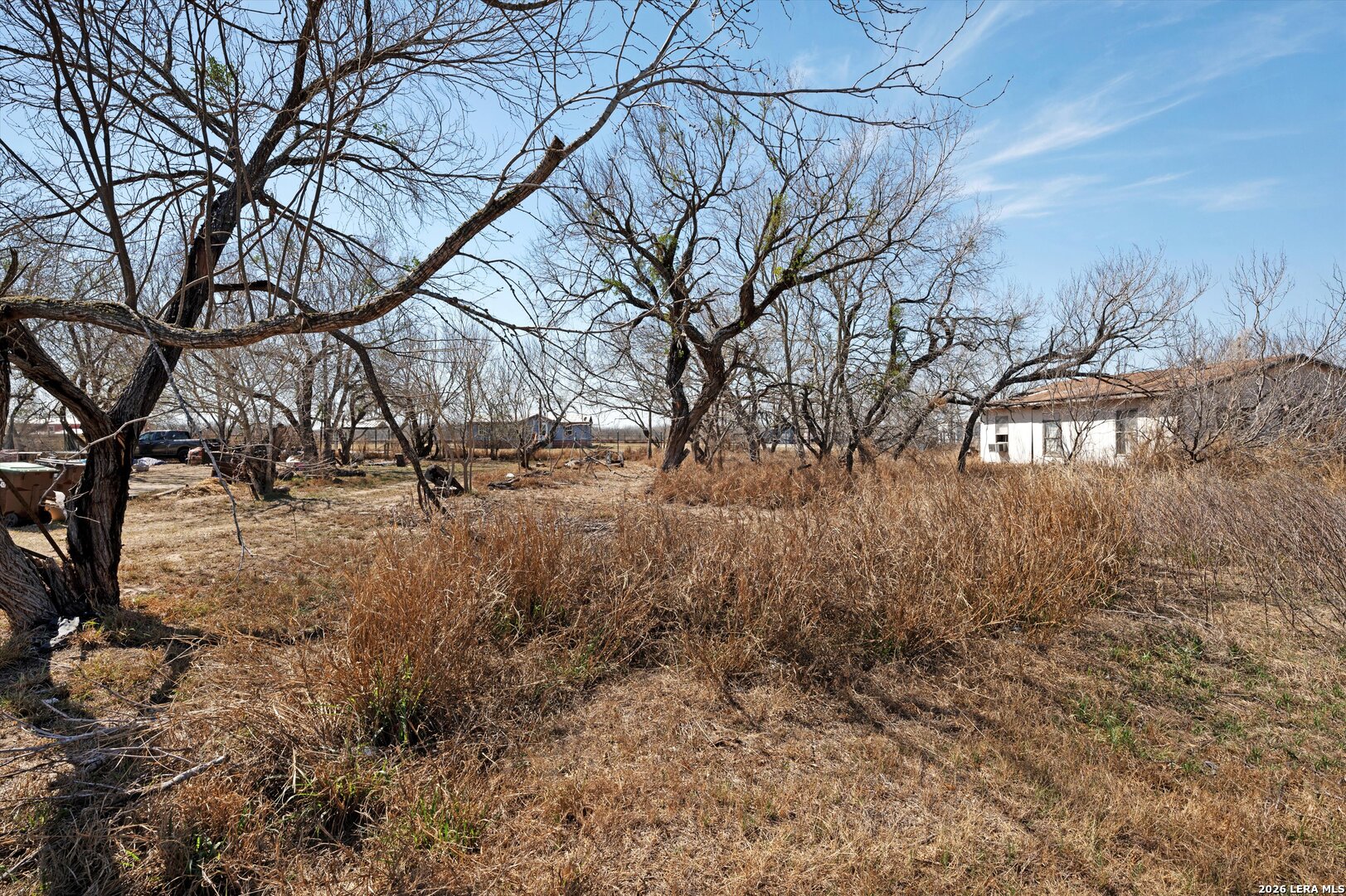 18829 Lagloria Road Elmendorf, TX 78112 - Photo 6 of 11 a view of snow on the side of a yard