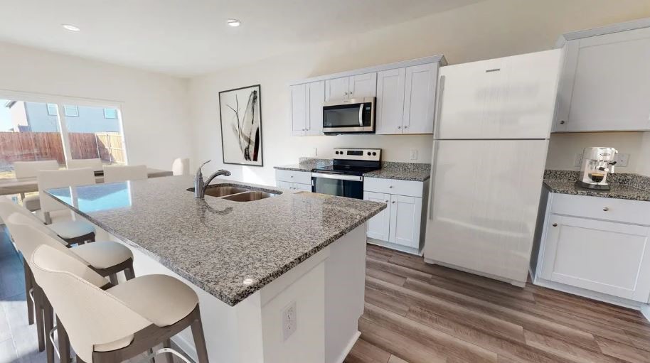 412 Cliff Drive Maxwell, TX 78656 - Photo 5 of 28 Kitchen