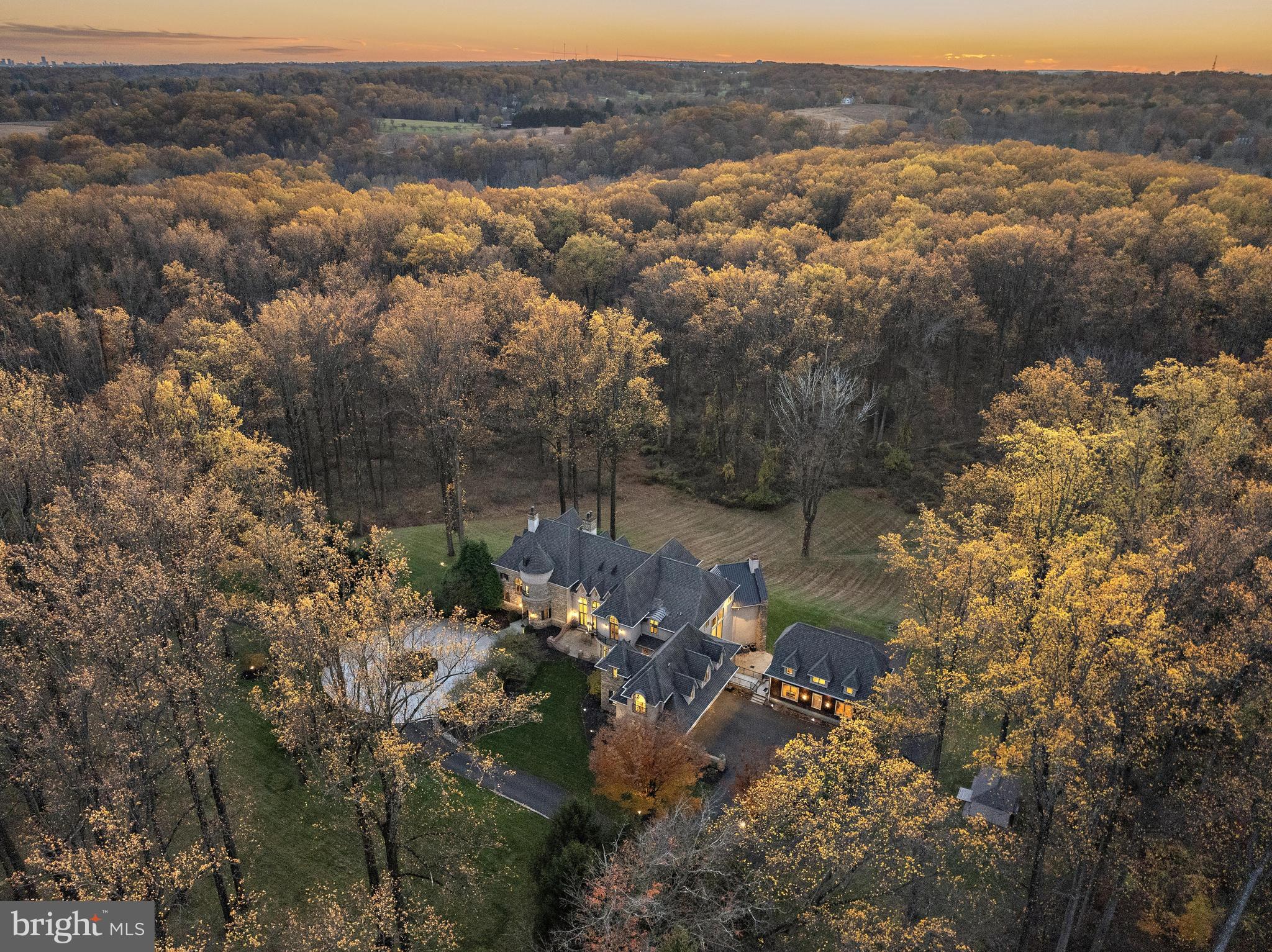 3080 Paper Mill Road Bryn Athyn, PA 19006 - Photo 107 of 107 Overhead House