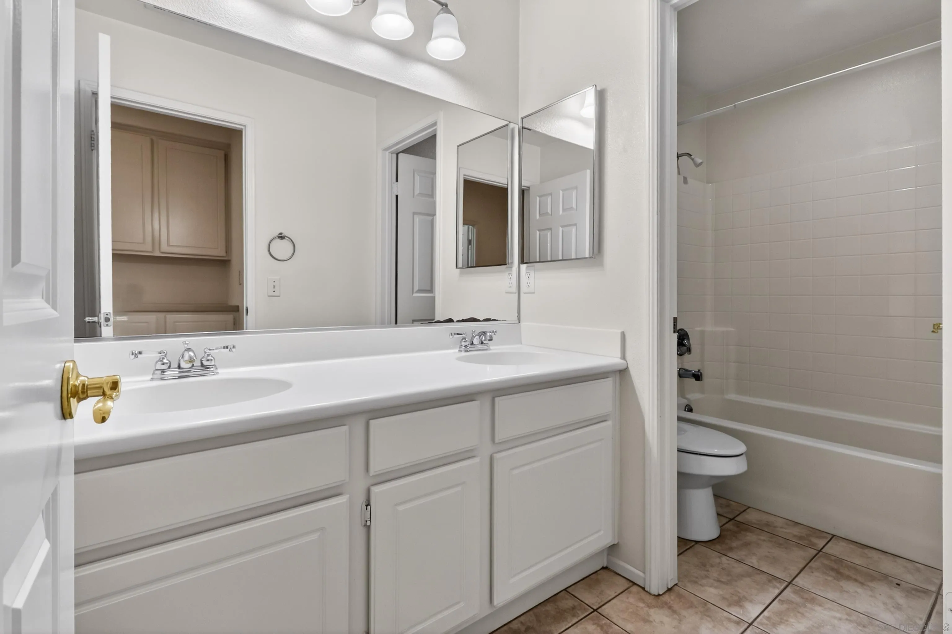 1432 Belmont Park Road Oceanside, CA 92057 - Photo 29 of 54 a bathroom with a sink toilet and shower