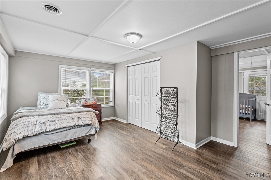 10507 Gayton Road Henrico, VA 23238 - Photo 27 of 47 Bedroom featuring wood finished floors, visible ve