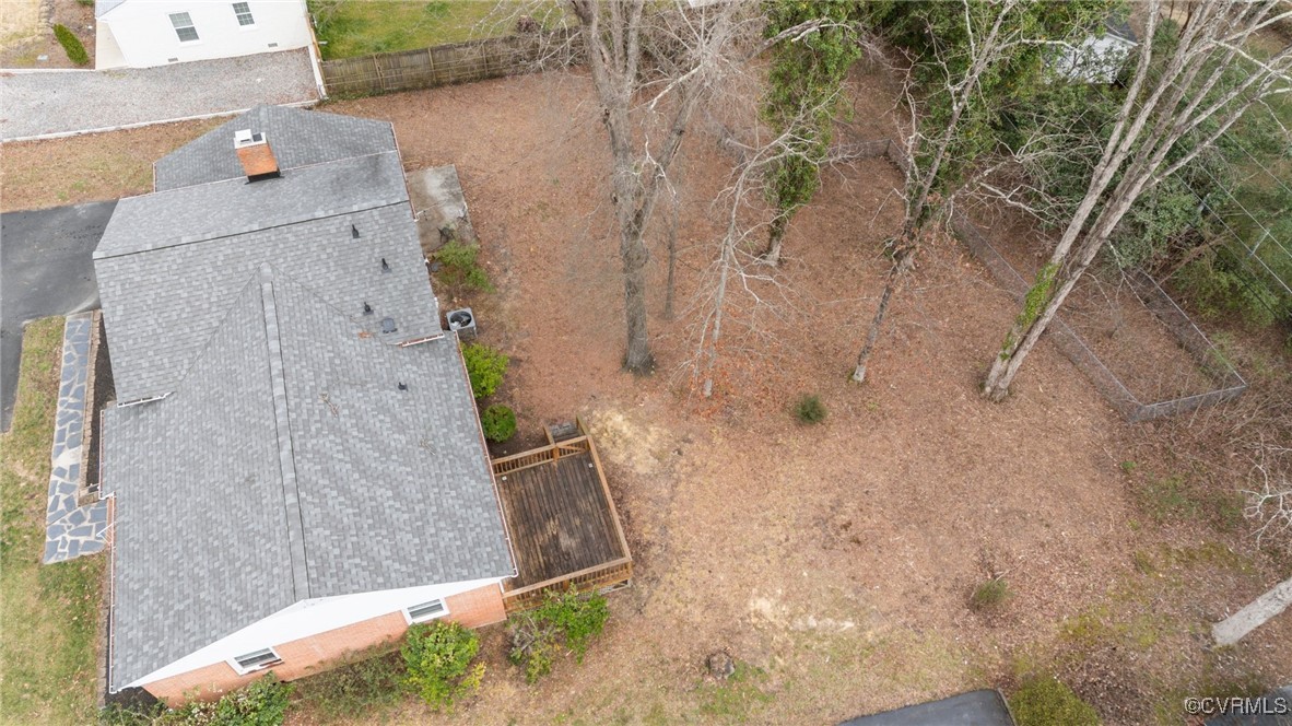 10507 Gayton Road Henrico, VA 23238 - Photo 43 of 47 Birds eye view of property