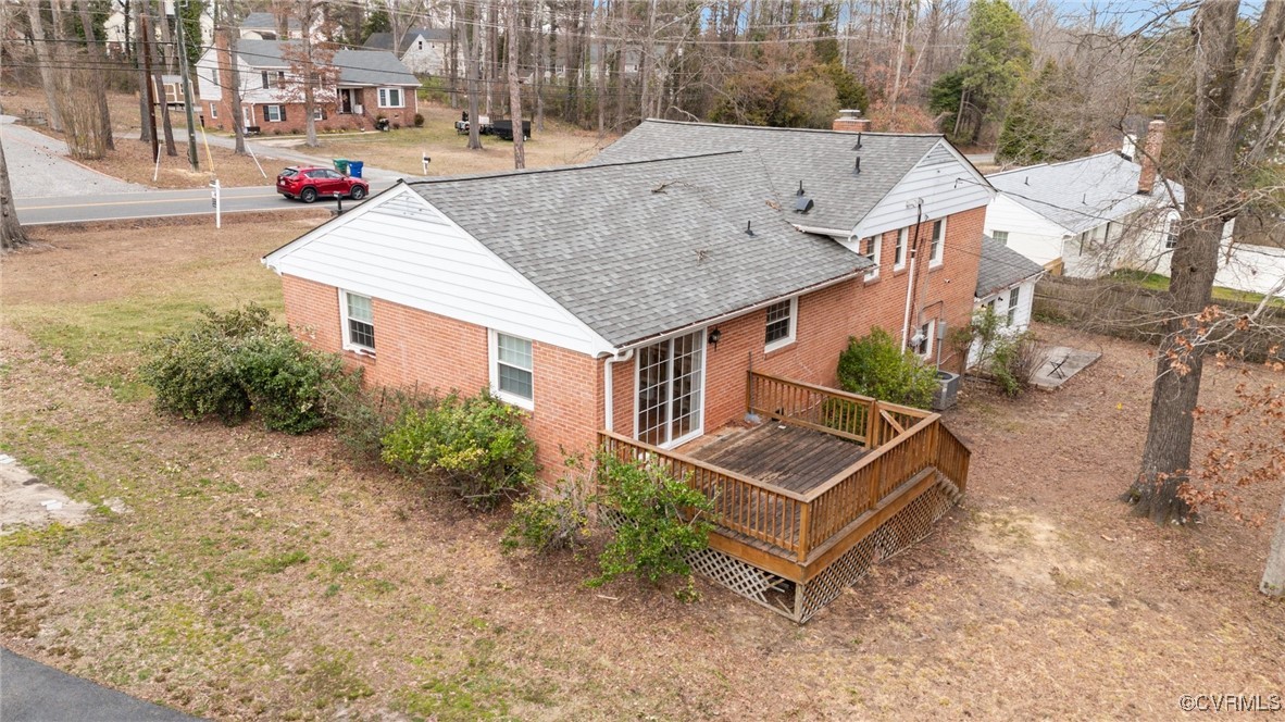 10507 Gayton Road Henrico, VA 23238 - Photo 44 of 47 Birds eye view of property featuring a residential