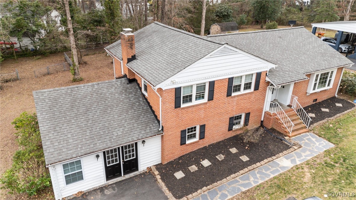 10507 Gayton Road Henrico, VA 23238 - Photo 46 of 47 Drone / aerial view