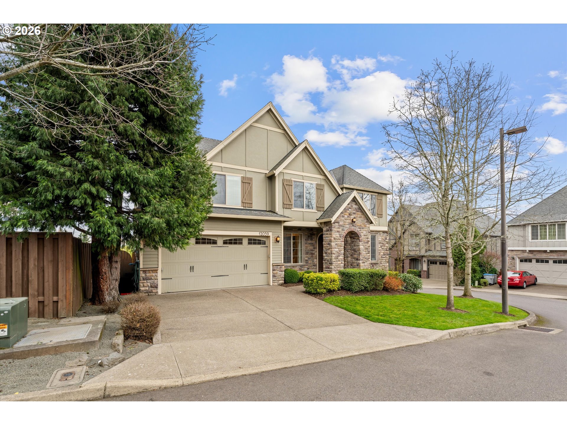 12059 Southwest Stringer Lane Tigard, OR 97224 - Photo 2 of 41 a view of residential houses with city view