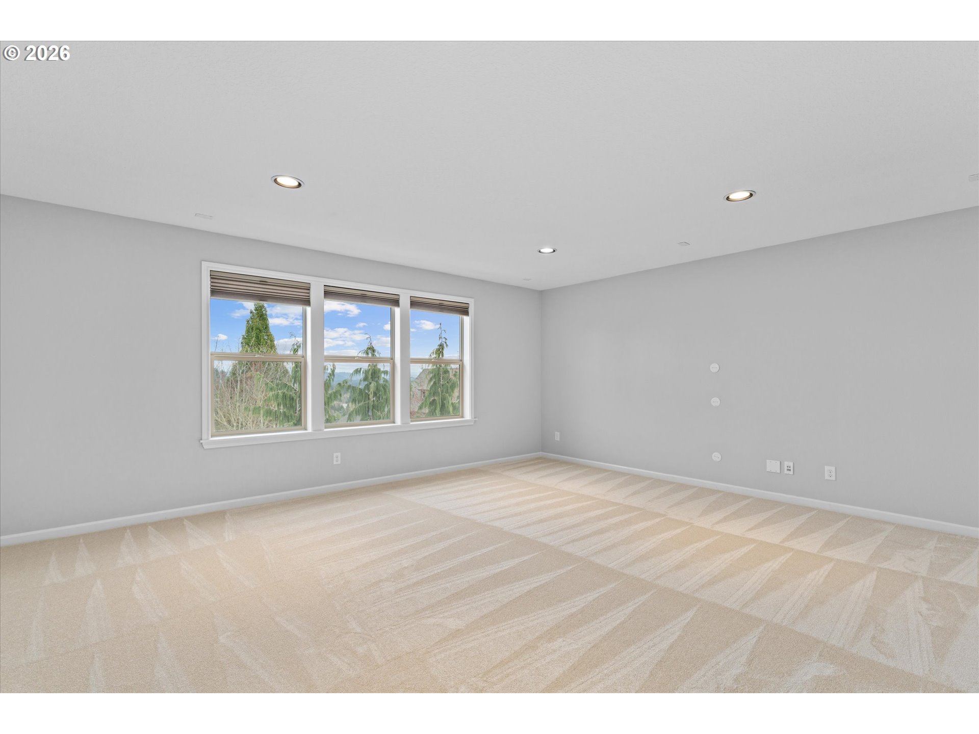 12059 Southwest Stringer Lane Tigard, OR 97224 - Photo 22 of 41 a view of an empty room with a window