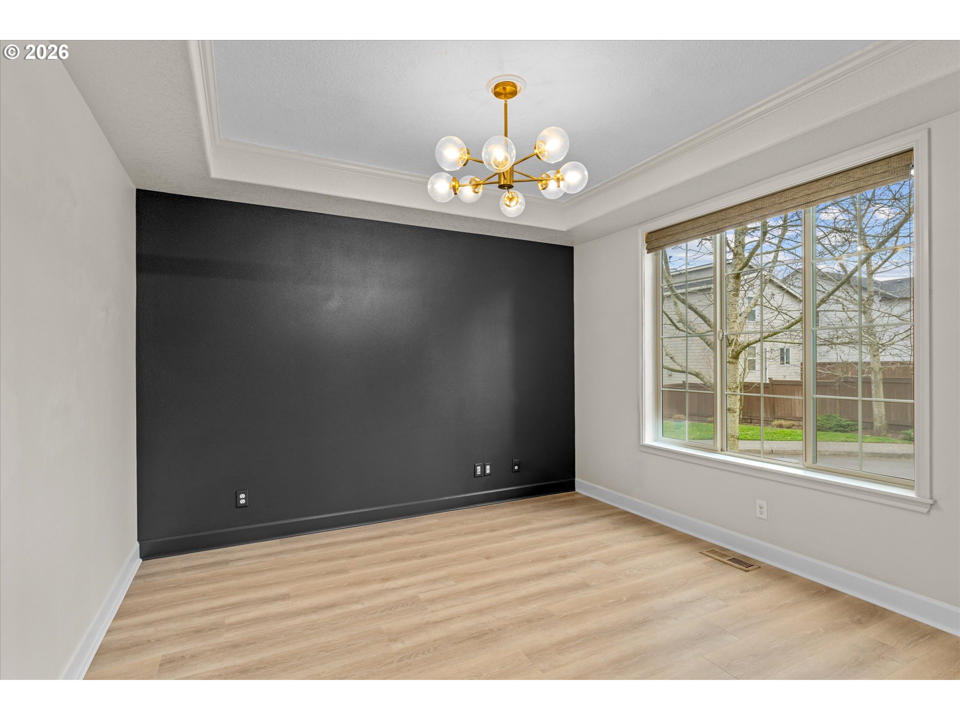12059 Southwest Stringer Lane Tigard, OR 97224 - Photo 31 of 41 a view of an empty room with a window