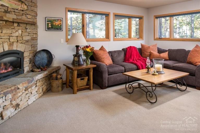 7 Mugho Lane Sunriver, OR 97707 - Photo 14 of 19 The downstairs family room has a beautif