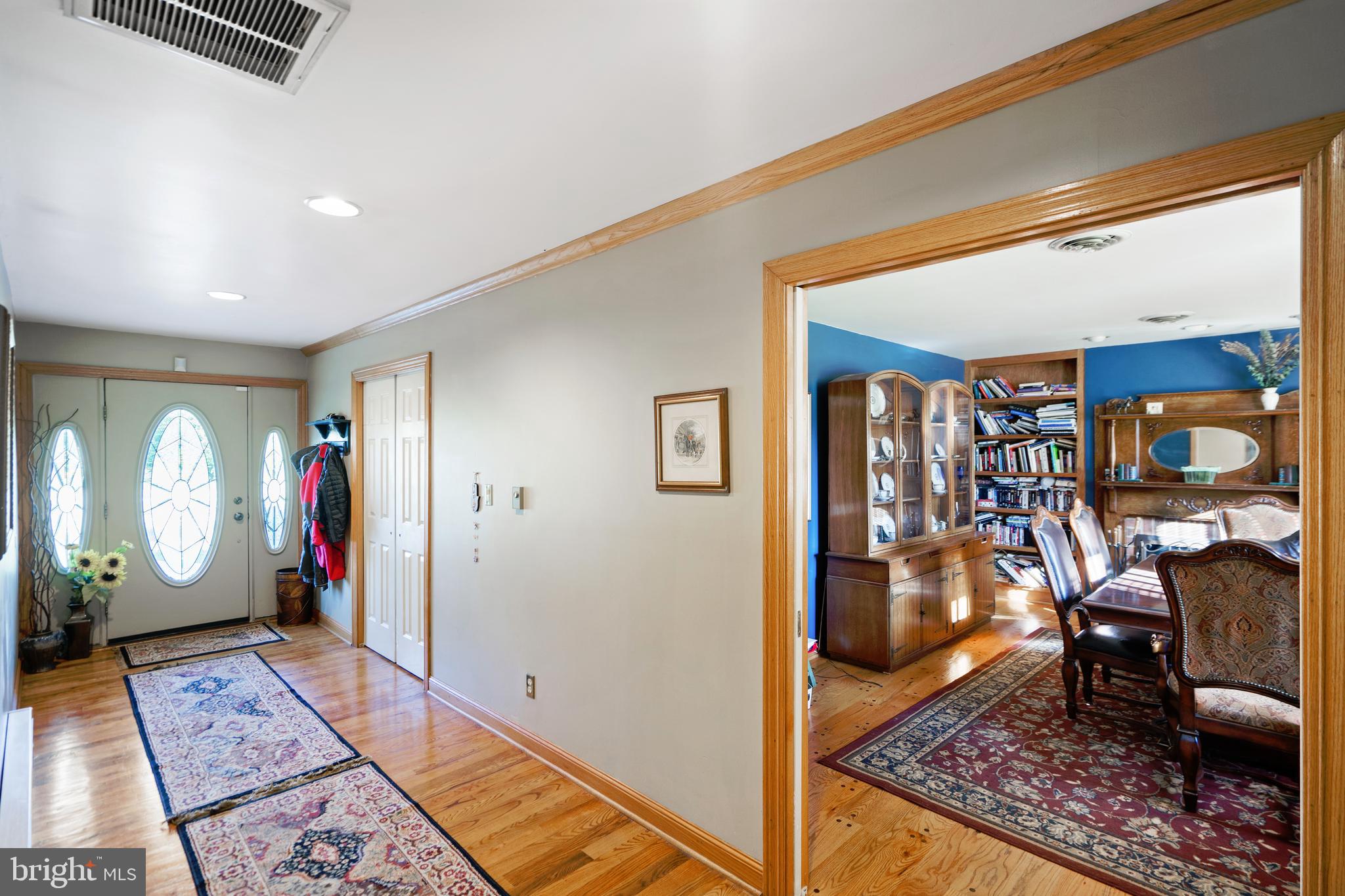 20316 Townsend Road Rohrersville, MD 21779 - Photo 11 of 76 Front Door, Dining Room/Library
