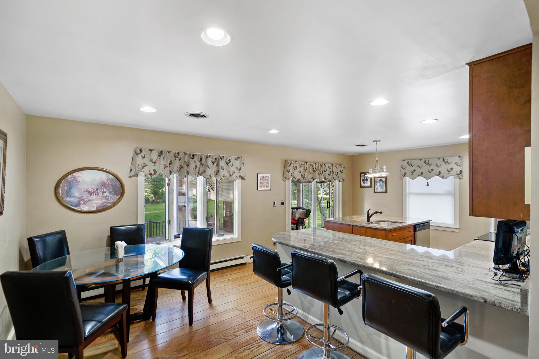 20316 Townsend Road Rohrersville, MD 21779 - Photo 26 of 76 Kitchen w/Dining Table