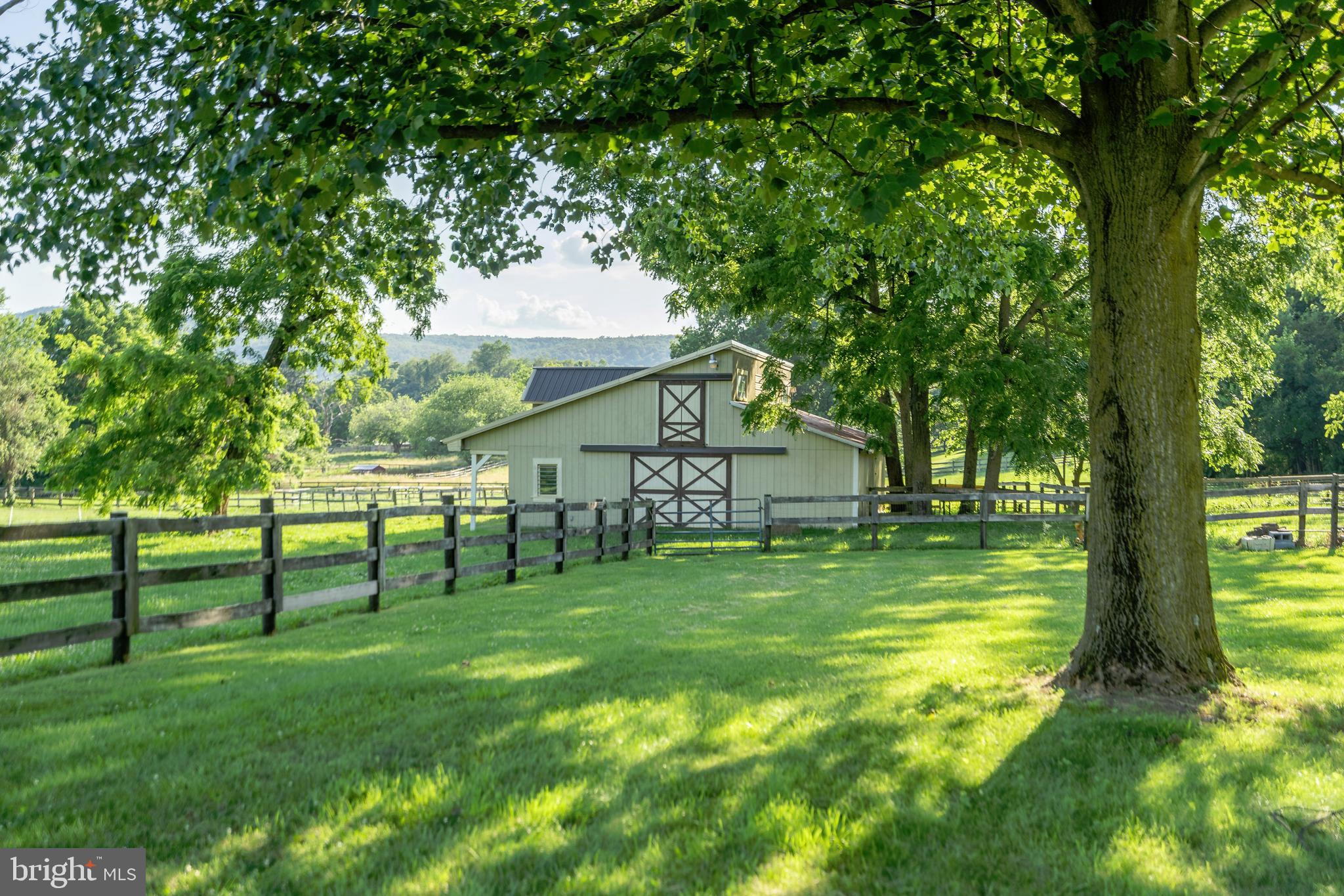 20316 Townsend Road Rohrersville, MD 21779 - Photo 58 of 76 View of Stable w/Background Mountain